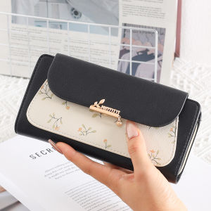 BYUELUN | Women Large Capacity Long Wallet