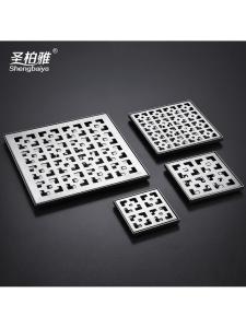 304 Stainless Steel High Flow Odor Preventive Floor Drain