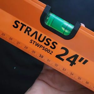 STRAUSS Waterpas Magnet 24 Inch - Waterpass 60 CM