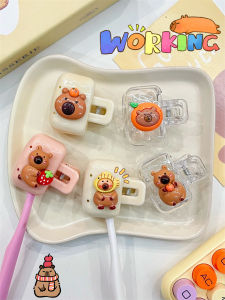 ชั้นวางแปรงสีฟันพกพา ป้องกันฝุ่น พร้อมฝาป้องกันหัวแปรงสีฟัน กล่องเก็บของ ความสวยงามสูง อุปกรณ์ทำความสะอาดบ้าน