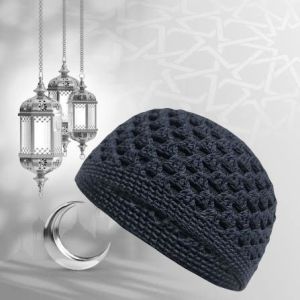 Peci Rajut Dewasa Model HAREMIS Handmade Tebal Nyaman Di pakai