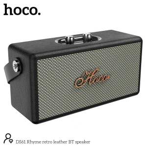 SYลำโพงบลูทูธ HOCO DS61 ลำโพงคุณภาพเสียงดี bluetooth speaker 5.3 เบสแน่น รับประกันคุณภาพ