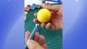 Polymer Modeling Clay Sculpting Tools Dotting Pen Ball Stylus Pottery Ceramic Clay Indentation Tools Set for DIY Nail Art Craft