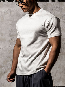 MuscleFaith | Slim Fit Stretch Cotton T-Shirt