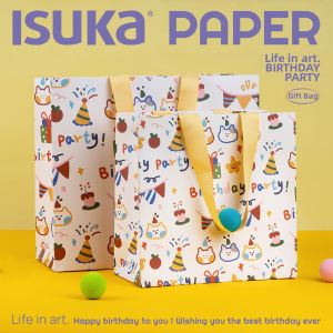 ISUKA | Birthday Cute Cartoon High-end Gift Bag