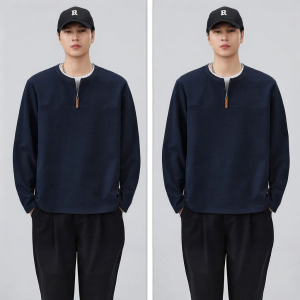 izzue | Áo Hoodie Nam Dày Ấm