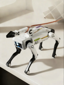 JIQI | New 2026 Edition AI Robotic Dog Toy for Children Over 6 Years Old