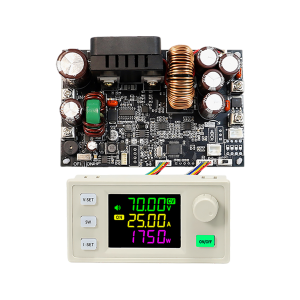 XY7025 CNC แหล่งจ่ายไฟแบบปรับได้ Stabilized แรงดันไฟฟ้า 25A/1750W แรงดันไฟฟ้าคงที่ & Current Step-down โมดูล DC 12-85V
