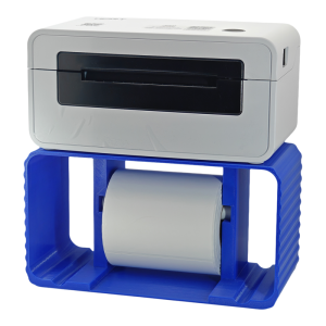 Multifunctional Thermal Label Printer External Bracket Face Single Box Roll Paper Printer Placement Shelf Label Office Equipment