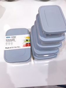 Bộ hộp đựng thực phẩm tủ lạnh combo hộp nhựa đựng thực phẩm INOCHI tiêu chuẩn Nhật Bản-Happy Home 4U