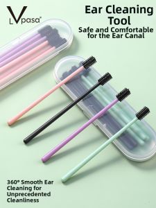 LVpasa | Soft Silicone Ear Pick Disposable