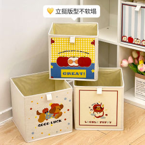 กล่องเก็บของผ้าฝ้ายพับได้ขนาดใหญ่ 8 ช่อง กล่องเก็บเสื้อผ้าฤดูใบไม้ร่วง ชั้นวางรองเท้า ชั้นวางของสำหรับเก็บของในตู้เสื้อผ้า