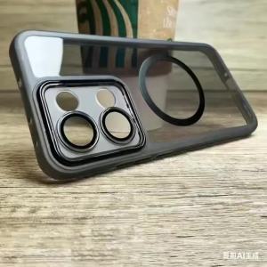Magnetic Soft Silicone Clear Case for Xiaomi POCO X8 F8 M8 M7 X7 F6 F5 M6 X6 X5 F7 Pro C85 C75 C71 C65 Shockproof Protect Cover