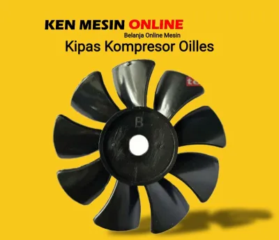 Kipaa Kompresor Portable Oilles 3/4 -1Hp