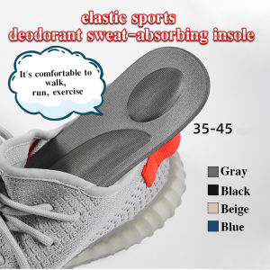 Seeko Memory Foam sports insoles Deodorant breathable cushioning Pain relief high heel insoles
