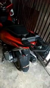 BEHEL BOX HONDA PCX 150 & HONDA PCX 160 Lokal Breket PCX 150 & PCX 160 local behel pcx 150 & pcx 160
