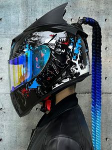 หมวกกันน็อคจักรยานยนต์ Bluetooth แบบครอบหัวเต็ม ใบหน้าสองชั้น ฤดูหนาว ฤดูใบไม้ผลิ ฤดูร้อน ฤดูหนาว หมวกกันน็อคแบบครอบหัวเต็มสำหรับผู้ชายและผู้หญิง