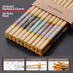 Eco-friendly Bamboo Chopsticks Heat Resistant Anti-mold