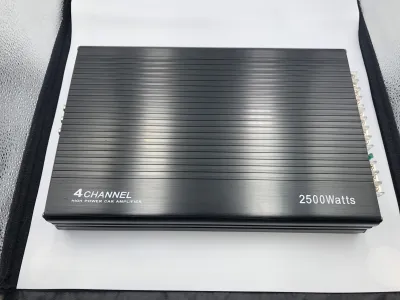แอมป์ติดรถยนต์ CLASS D 1500W