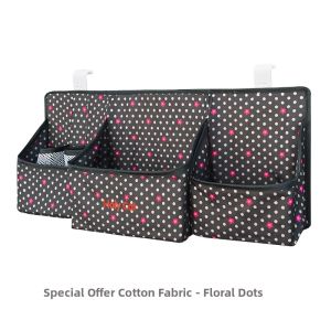 Nappy Storage Organizer Hanging Bag