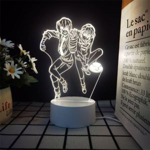 Bungo Stray Dogs Night Lamp Figure Display Stand Toru Tsukiyama Statue Anime Cartoon Collectible Toys Gift from China
