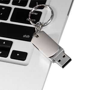 Jaster | JASTER USB Flash Drive 64GB Rotatable Pen Drive 32GB Super Mini Memory Stick Free Key Chain Pendrive 16GB Creative Gifts U Disk