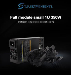 350W Power Supply PSU For ATX 12V Supporting GPU FLEX NAS Small 1U 350W Power Supply 110V 220V New Full Module  Power Supply