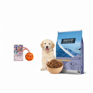 Pure&Natural | Premium Dog Food for Large and Medium Puppies 15KG