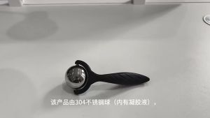 DUTRIEUX | Roller Massage Ball For Deep Tissue Fitness Ice Roller Ball Ice & Heat Therapy for Body Neck Back Foot Plantar Fasciitis