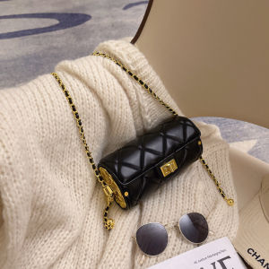 MY&FSNH | Xiaoxiang Feng Lattice Pillow Bag