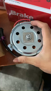 MOTOR QUẠT DÀN NÓNG XE ĐIỆN VINFAST VF5 - HÀNG CHÍNH HÃNG EVTECH - GIẮC CẮM ZIN