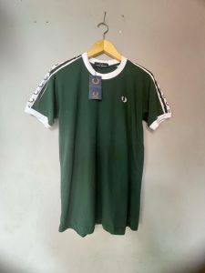 Kaos Polos Pria Premium List Bahu Kekinian T-Shirt