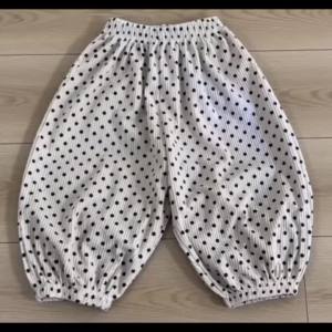 Sonkpuel | New Spring Summer Autumn Baby Girls Pants Polka Dot Fashion Casual Pants Infant Comfortable Elastic Cuffed Pants