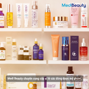 Kem dưỡng cao cấp trẻ hoá hỗ trợ giảm nhăn cho da Dr.Hedison Premium Peptide 9+ Multi Cream