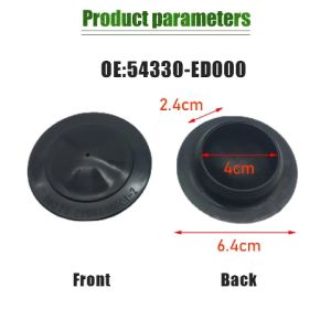 Front Suspension Cap Shock Strut Mount Cover for Nissan X-Trail Leaf Versa Tiida Qashqai Juke Latio