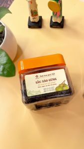 Ô Mai Sấu Gừng Hồng Lam - Vị Chua Mặn Ngọt Gừng