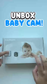 Baby Monitor กล้องเบบี้แคมไร้สาย กล้องดูแลเด็ก เบบี้มอนิเตอร์ ใช้งานง่าย, สนทนาผ่านกล้องได้. 