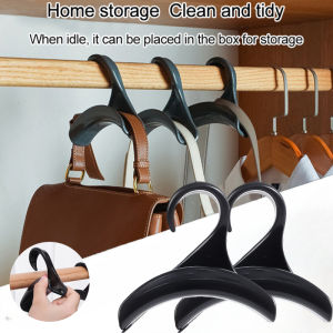 Japanese Arched Hanger Hook Multifunctional Home Wardrobe Hat Scarf Handbag Space-Saving Storage Rack