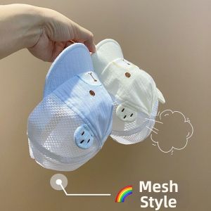 JIFANPAUL | Breathable Sun Protection Baby Cap
