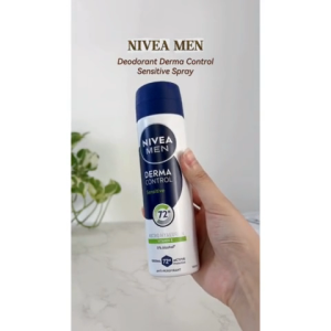 NIVEA Male Deodorant Derma Control Sensitive Spray 150ml