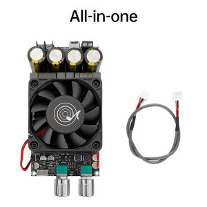 diymore | ZK-6001 TPA3225 active subwoofer pure post amplifier board low-pass filtering mono 600W frequency volume adjustment DC18-50V