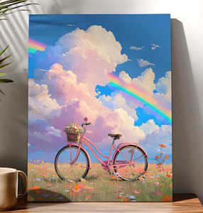 Tranh Tô Màu Theo Số Bằng Sơn Acrylic Trên Vải - Nghệ Thuật Kỹ Thuật Số Dành Cho Người Lớn - Tranh Vẽ Hình Người Thiết Kế Trừu Tượng
