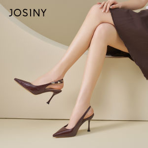 Josiny | Elegant Pointed Toe Stiletto Heels
