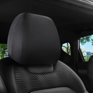 1PC Universal Elastic Car Seat Headrest Cover Anti-Dirty Protective Modified Car Interior Accessory for Lorry Sedan