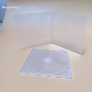 20PCS CD DVD Case Plastik / CD DVD Tray / Casing CD Tray Single / CD Storage Box
