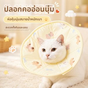 Hadassah | Deep Protective Pet Head Cone