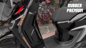 Front List Protector Honda Stylo 160 Pelindung Body Samping Motor Stylo Exie Art