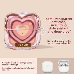 YOUSIDUN | Elegant Transparent Ear Clip Headphones Case