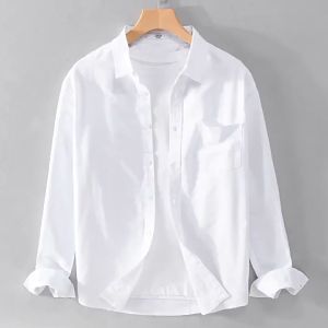 Áo Sơ Mi Nam Thường Ngày Áo sơ mi dài tay áo sơ mi nam thường ngày dáng rộng áo sơ mi nam