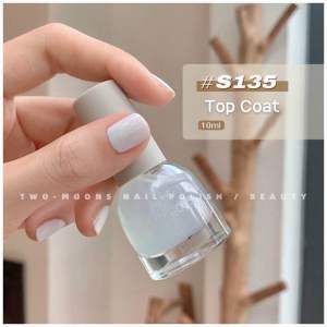 【MTS-SG】Two Moons Glitter Aurora WaterBased Non Toxic Peel Off Nail Polish